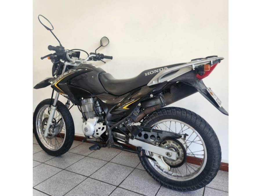HONDA - NXR 150 - 2011/2012 - Preta - R$ 14.000,00