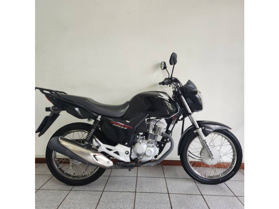 HONDA - CG 160 - 2021/2021 - Preta - R$ 15.500,00