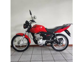HONDA - CG 125 - 2012/2012 - Vermelha - R$ 9.500,00