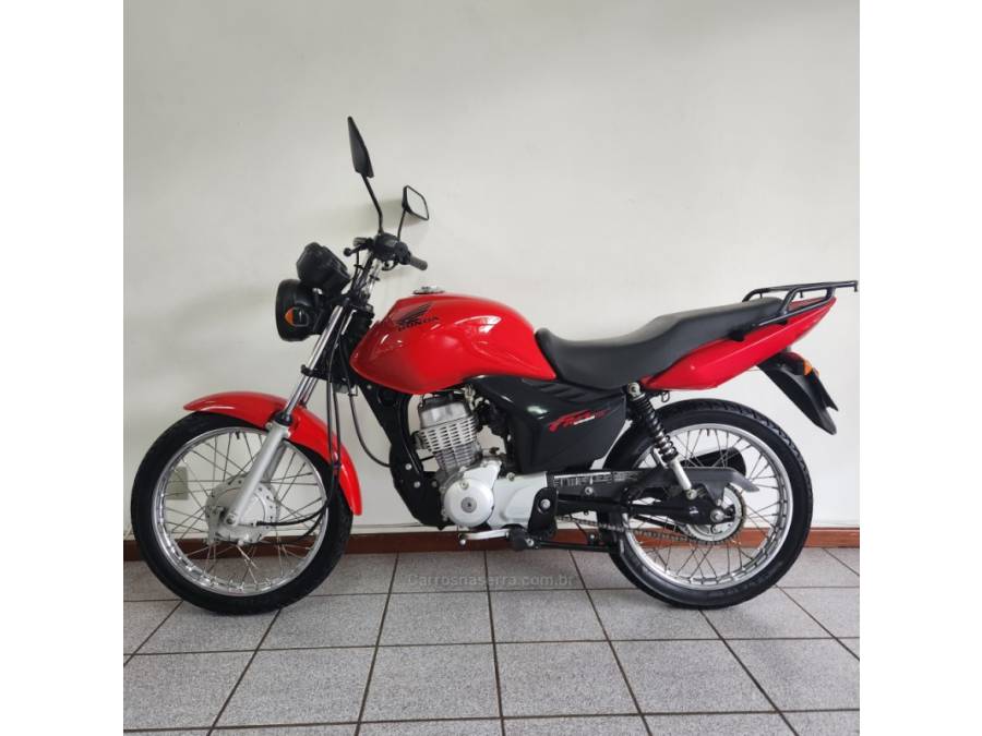 HONDA - CG 125 - 2012/2012 - Vermelha - R$ 9.500,00
