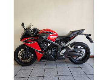 HONDA - CBR 650F - 2019/2019 - Vermelha - R$ 48.500,00