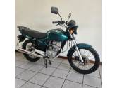 HONDA - CG 125 - 2002/2003 - Verde - R$ 7.900,00