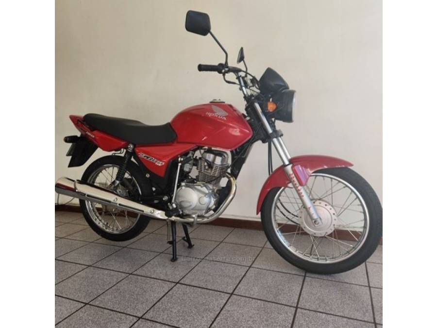 HONDA - CG 150 - 2004/2004 - Vermelha - R$ 9.300,00