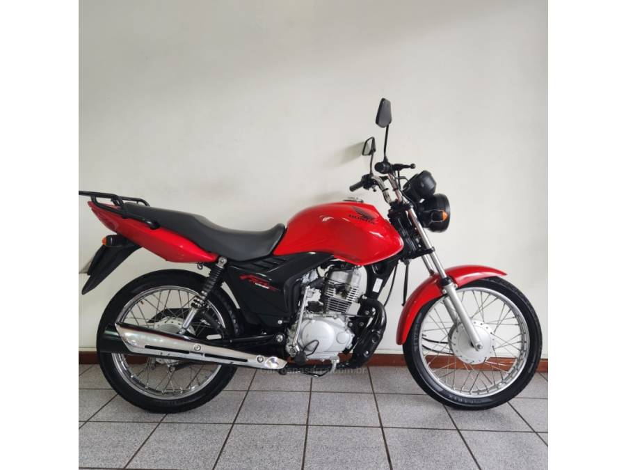 HONDA - CG 125 - 2012/2012 - Vermelha - R$ 9.500,00