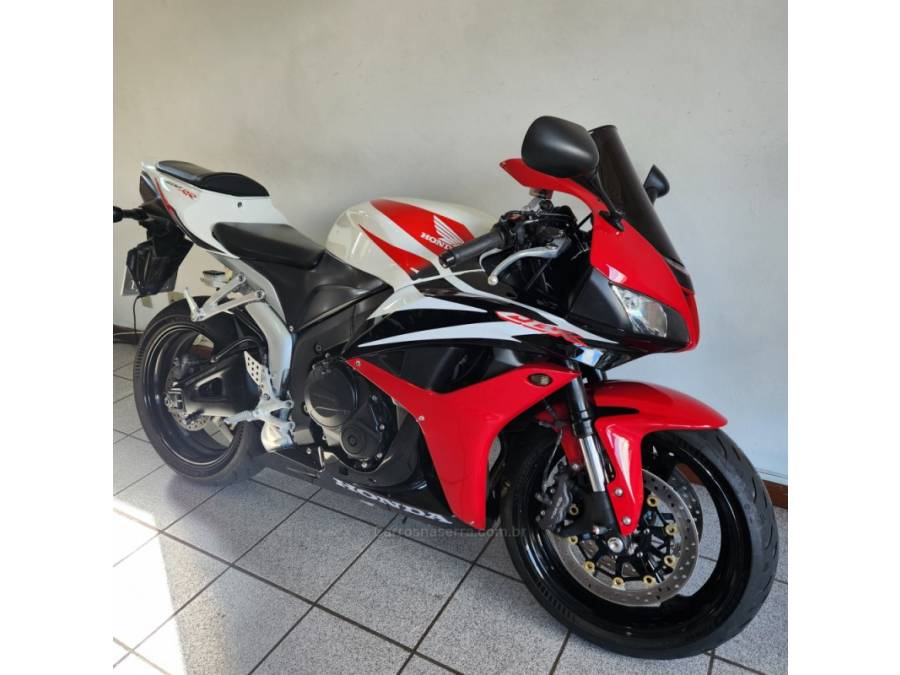 HONDA - CBR 600RR - 2008/2008 - Branca - R$ 39.500,00